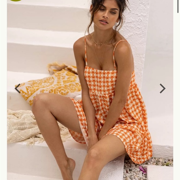 Resa Chloe mini dress in Solstice - Picture 9 of 9